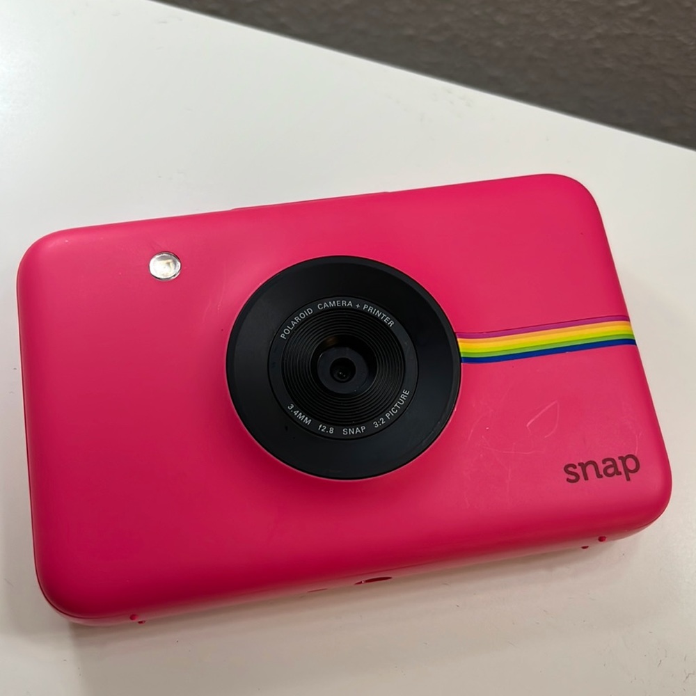 Polaroid Snap Touch in pink~